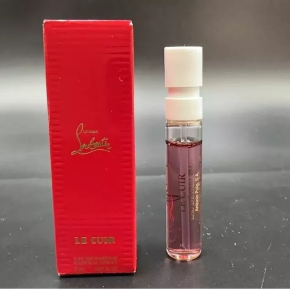 Christian Louboutin Eau De Parfum Travel Size 2 mL - Le Cuir - New In Box - Picture 1 of 1